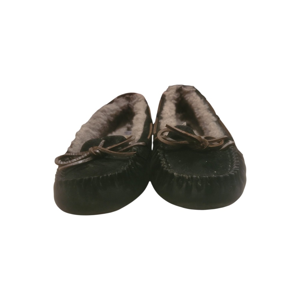 UGG Australia Women's S/N 3050 Moccasin Slippers Shoes Slip On Size‎ 7 Black